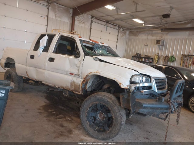 Aukcja sprzedaży 2007 Gmc Sierra 2500hd Classic Work Truck, vin: 1GTHK23U37F198104, numer aukcji: 45716158