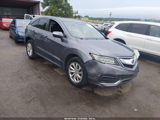 2017 Acura Rdx Technology   Acurawatch Plus Packages/w/technology Package მანქანა იყიდება აუქციონზე, vin: 5J8TB3H59HL020915, აუქციონის ნომერი: 45716160
