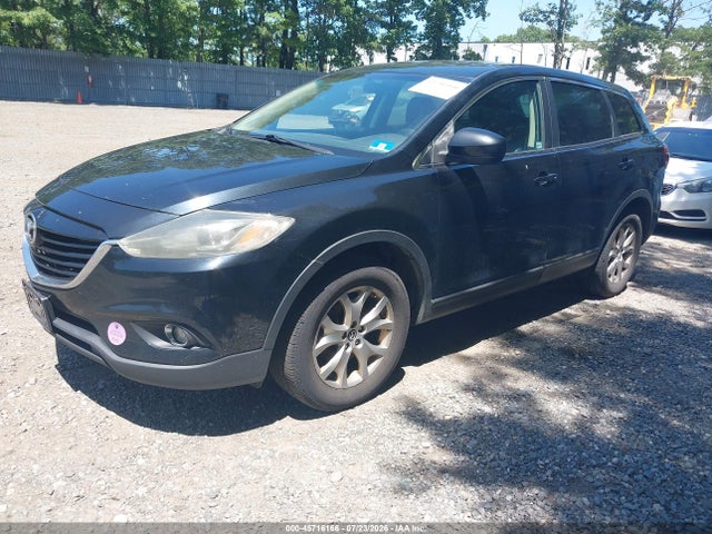 2014 Mazda Cx-9 Touring მანქანა იყიდება აუქციონზე, vin: JM3TB3CV5E0432274, აუქციონის ნომერი: 45716166