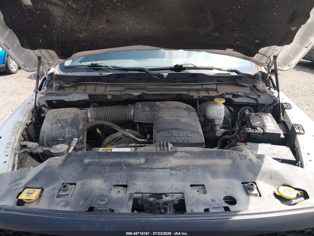2018 Ram 1500 Tradesman  4x4 5'7 Box მანქანა იყიდება აუქციონზე, vin: 1C6RR7KG4JS315848, აუქციონის ნომერი: 45716167