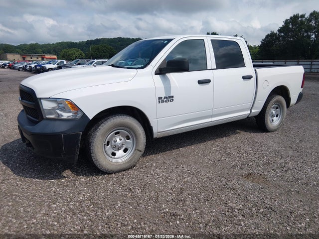 2018 Ram 1500 Tradesman  4x4 5'7 Box მანქანა იყიდება აუქციონზე, vin: 1C6RR7KG4JS315848, აუქციონის ნომერი: 45716167
