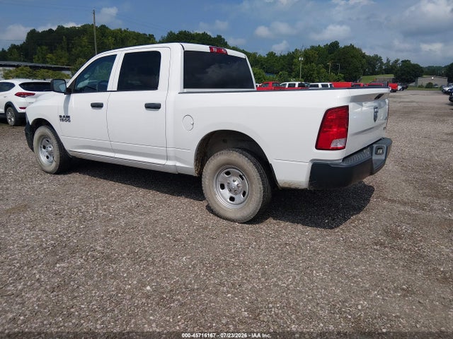 2018 Ram 1500 Tradesman  4x4 5'7 Box მანქანა იყიდება აუქციონზე, vin: 1C6RR7KG4JS315848, აუქციონის ნომერი: 45716167