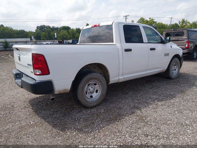 2018 Ram 1500 Tradesman  4x4 5'7 Box მანქანა იყიდება აუქციონზე, vin: 1C6RR7KG4JS315848, აუქციონის ნომერი: 45716167
