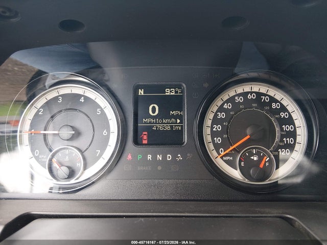 2018 Ram 1500 Tradesman  4x4 5'7 Box მანქანა იყიდება აუქციონზე, vin: 1C6RR7KG4JS315848, აუქციონის ნომერი: 45716167