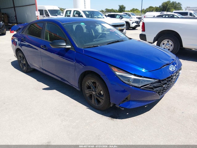 Auction sale of the 2023 Hyundai Elantra Sel, vin: KMHLM4AG7PU396883, lot number: 45716169