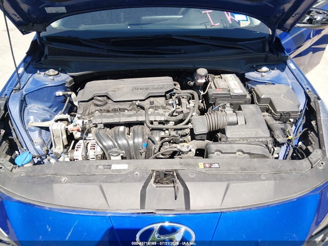 Auction sale of the 2023 Hyundai Elantra Sel, vin: KMHLM4AG7PU396883, lot number: 45716169