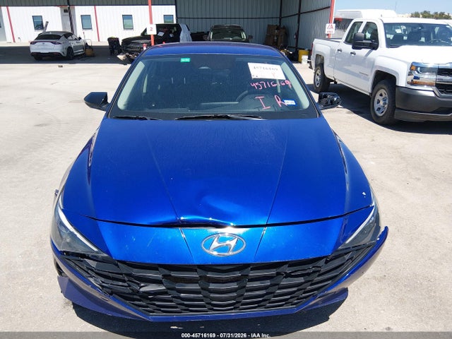 Auction sale of the 2023 Hyundai Elantra Sel, vin: KMHLM4AG7PU396883, lot number: 45716169