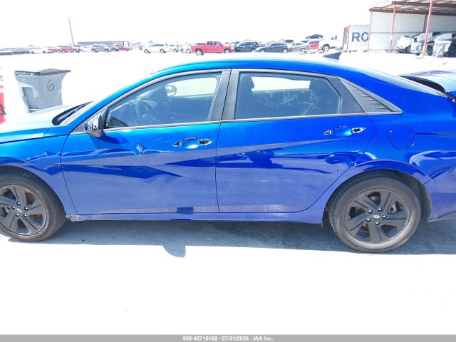 Auction sale of the 2023 Hyundai Elantra Sel, vin: KMHLM4AG7PU396883, lot number: 45716169