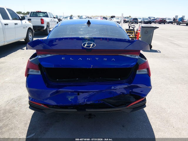 Auction sale of the 2023 Hyundai Elantra Sel, vin: KMHLM4AG7PU396883, lot number: 45716169