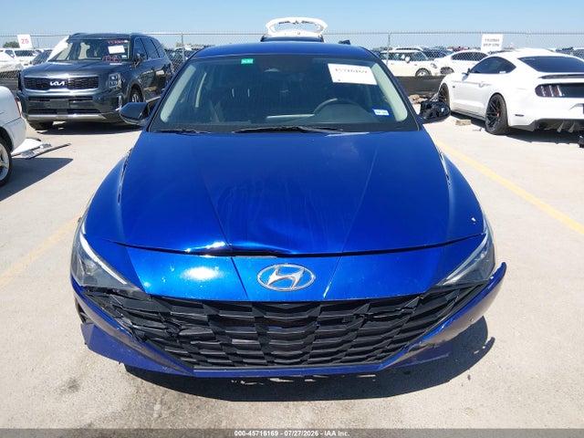 Auction sale of the 2023 Hyundai Elantra Sel, vin: KMHLM4AG7PU396883, lot number: 45716169