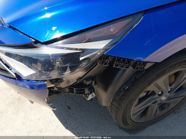 Auction sale of the 2023 Hyundai Elantra Sel, vin: KMHLM4AG7PU396883, lot number: 45716169
