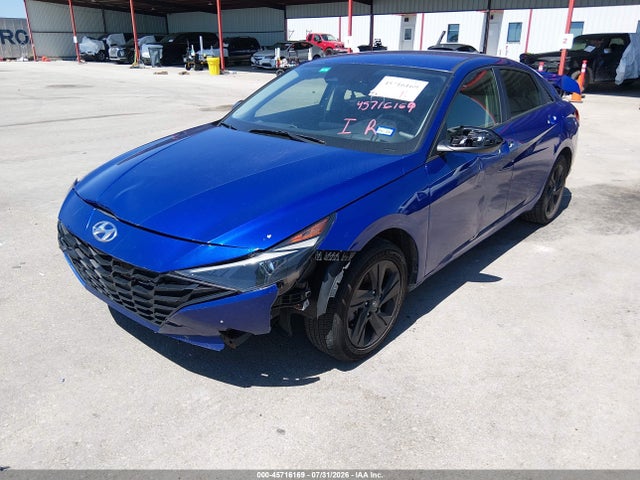 Auction sale of the 2023 Hyundai Elantra Sel, vin: KMHLM4AG7PU396883, lot number: 45716169