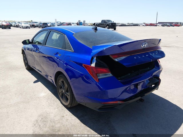 Auction sale of the 2023 Hyundai Elantra Sel, vin: KMHLM4AG7PU396883, lot number: 45716169