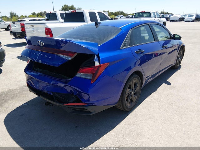 Auction sale of the 2023 Hyundai Elantra Sel, vin: KMHLM4AG7PU396883, lot number: 45716169