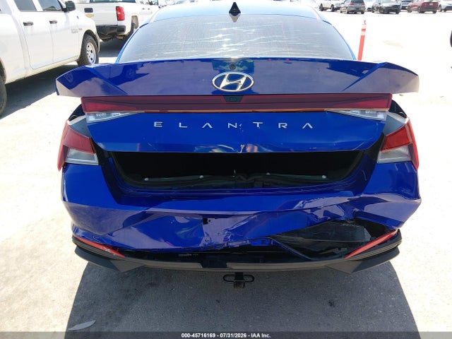 Auction sale of the 2023 Hyundai Elantra Sel, vin: KMHLM4AG7PU396883, lot number: 45716169