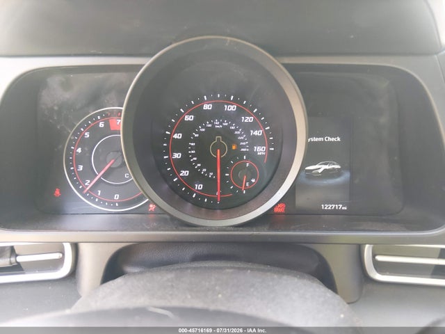 Auction sale of the 2023 Hyundai Elantra Sel, vin: KMHLM4AG7PU396883, lot number: 45716169