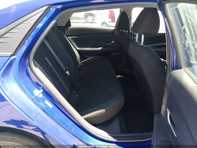 Auction sale of the 2023 Hyundai Elantra Sel, vin: KMHLM4AG7PU396883, lot number: 45716169