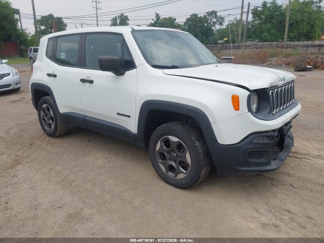 Продаж на аукціоні авто 2015 Jeep Renegade Sport, vin: ZACCJBAT2FPC40877, номер лоту: 45716181