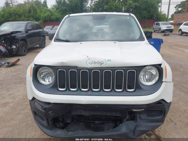 Продаж на аукціоні авто 2015 Jeep Renegade Sport, vin: ZACCJBAT2FPC40877, номер лоту: 45716181