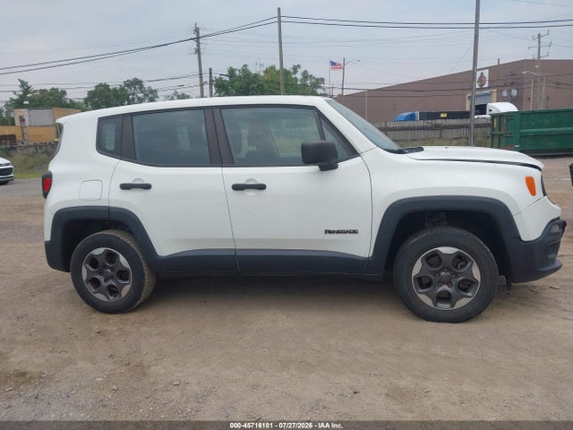 Продаж на аукціоні авто 2015 Jeep Renegade Sport, vin: ZACCJBAT2FPC40877, номер лоту: 45716181