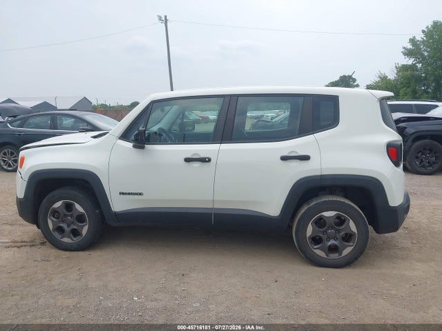 Продаж на аукціоні авто 2015 Jeep Renegade Sport, vin: ZACCJBAT2FPC40877, номер лоту: 45716181