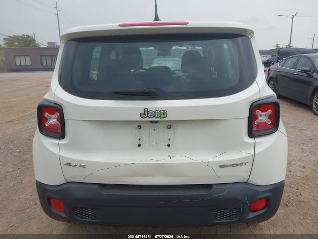 Продаж на аукціоні авто 2015 Jeep Renegade Sport, vin: ZACCJBAT2FPC40877, номер лоту: 45716181