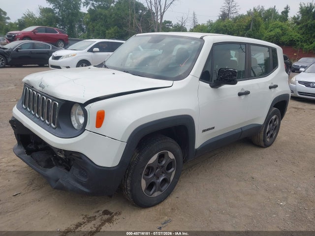 Продаж на аукціоні авто 2015 Jeep Renegade Sport, vin: ZACCJBAT2FPC40877, номер лоту: 45716181