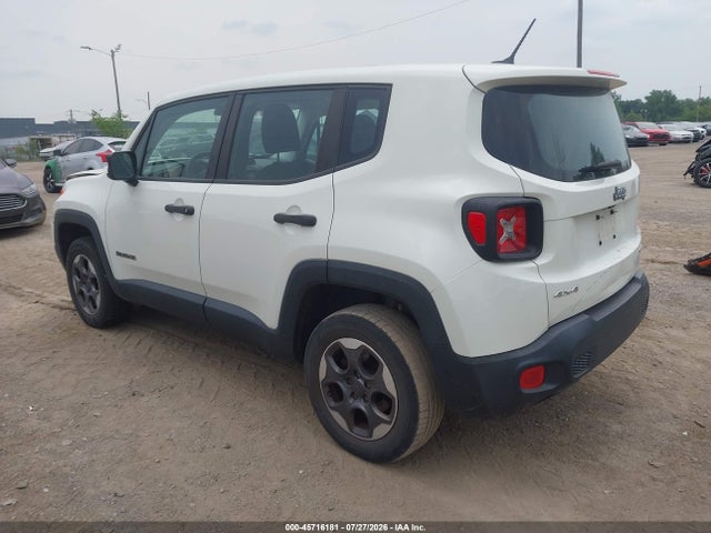 Продаж на аукціоні авто 2015 Jeep Renegade Sport, vin: ZACCJBAT2FPC40877, номер лоту: 45716181