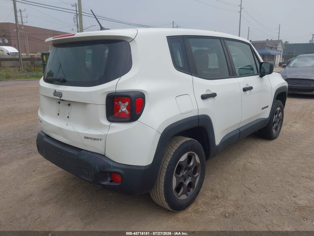 Продаж на аукціоні авто 2015 Jeep Renegade Sport, vin: ZACCJBAT2FPC40877, номер лоту: 45716181