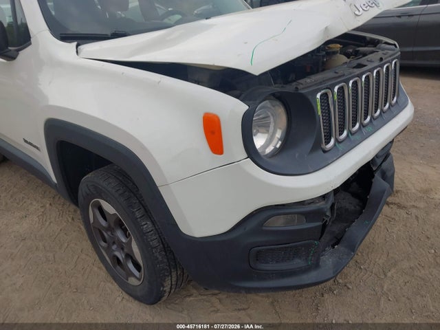 Продаж на аукціоні авто 2015 Jeep Renegade Sport, vin: ZACCJBAT2FPC40877, номер лоту: 45716181