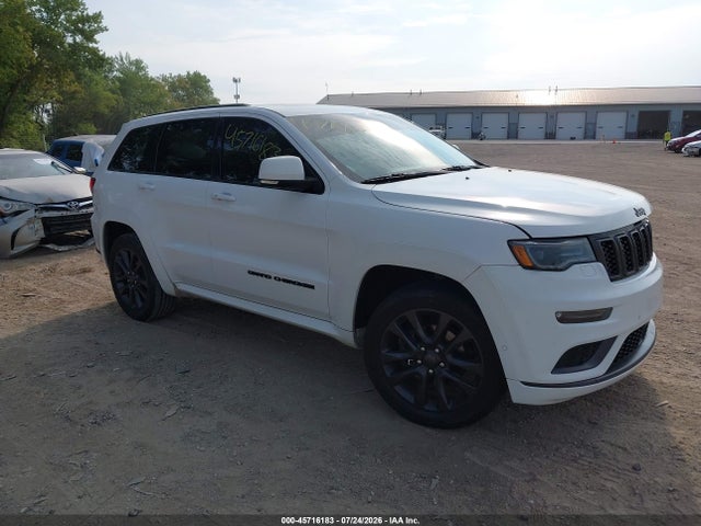 Aukcja sprzedaży 2018 Jeep Grand Cherokee High Altitude 4x4, vin: 1C4RJFCG3JC363635, numer aukcji: 45716183