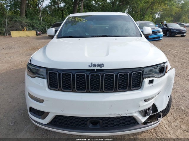 Aukcja sprzedaży 2018 Jeep Grand Cherokee High Altitude 4x4, vin: 1C4RJFCG3JC363635, numer aukcji: 45716183