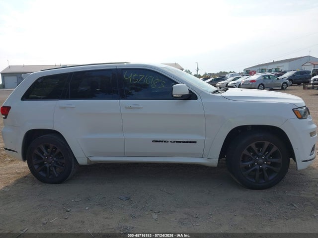Aukcja sprzedaży 2018 Jeep Grand Cherokee High Altitude 4x4, vin: 1C4RJFCG3JC363635, numer aukcji: 45716183