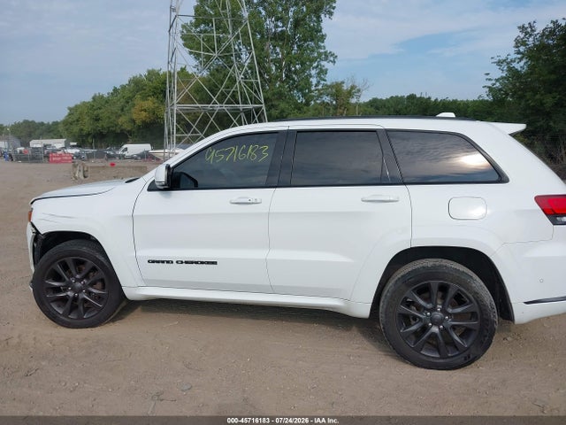 Aukcja sprzedaży 2018 Jeep Grand Cherokee High Altitude 4x4, vin: 1C4RJFCG3JC363635, numer aukcji: 45716183