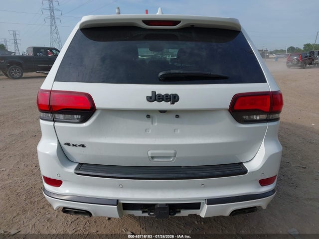 Aukcja sprzedaży 2018 Jeep Grand Cherokee High Altitude 4x4, vin: 1C4RJFCG3JC363635, numer aukcji: 45716183