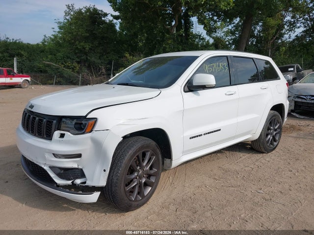Aukcja sprzedaży 2018 Jeep Grand Cherokee High Altitude 4x4, vin: 1C4RJFCG3JC363635, numer aukcji: 45716183