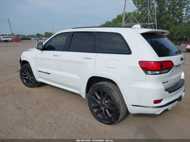 Aukcja sprzedaży 2018 Jeep Grand Cherokee High Altitude 4x4, vin: 1C4RJFCG3JC363635, numer aukcji: 45716183
