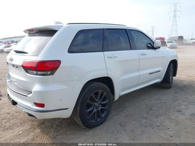 Aukcja sprzedaży 2018 Jeep Grand Cherokee High Altitude 4x4, vin: 1C4RJFCG3JC363635, numer aukcji: 45716183