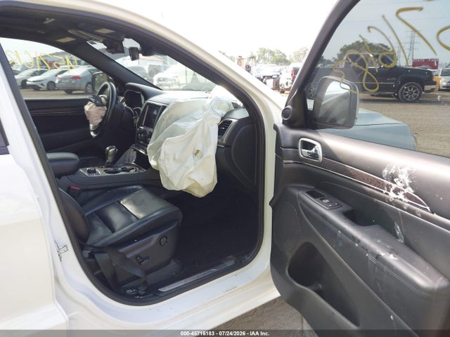 Aukcja sprzedaży 2018 Jeep Grand Cherokee High Altitude 4x4, vin: 1C4RJFCG3JC363635, numer aukcji: 45716183