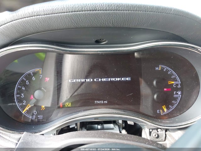 Aukcja sprzedaży 2018 Jeep Grand Cherokee High Altitude 4x4, vin: 1C4RJFCG3JC363635, numer aukcji: 45716183