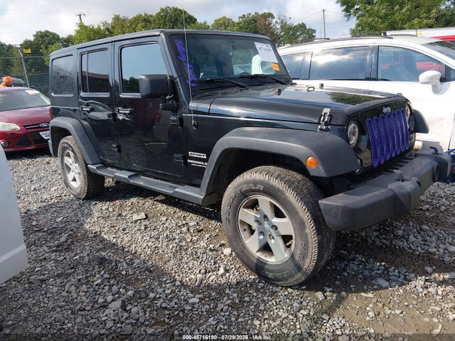 Продаж на аукціоні авто 2017 Jeep Wrangler Unlimited Sport, vin: 1C4BJWDG5HL696879, номер лоту: 45716190