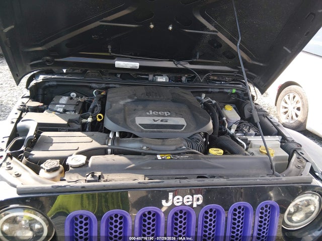 Продаж на аукціоні авто 2017 Jeep Wrangler Unlimited Sport, vin: 1C4BJWDG5HL696879, номер лоту: 45716190