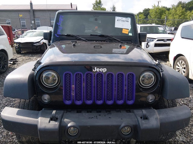 Продаж на аукціоні авто 2017 Jeep Wrangler Unlimited Sport, vin: 1C4BJWDG5HL696879, номер лоту: 45716190