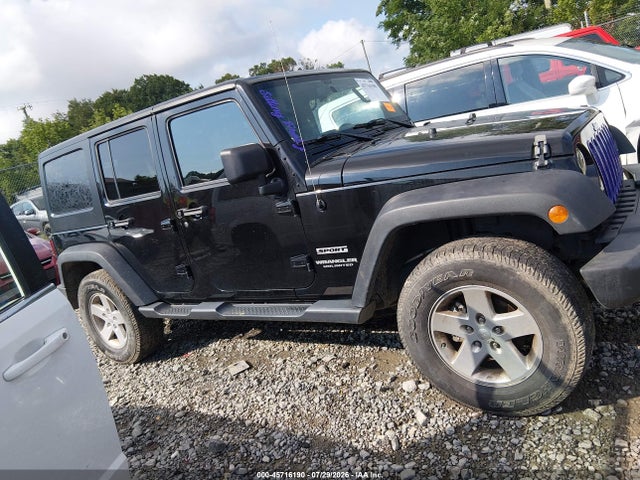 Продаж на аукціоні авто 2017 Jeep Wrangler Unlimited Sport, vin: 1C4BJWDG5HL696879, номер лоту: 45716190