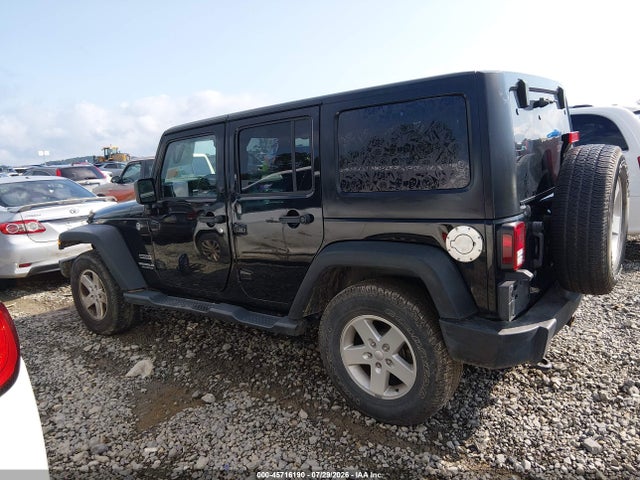 Продаж на аукціоні авто 2017 Jeep Wrangler Unlimited Sport, vin: 1C4BJWDG5HL696879, номер лоту: 45716190