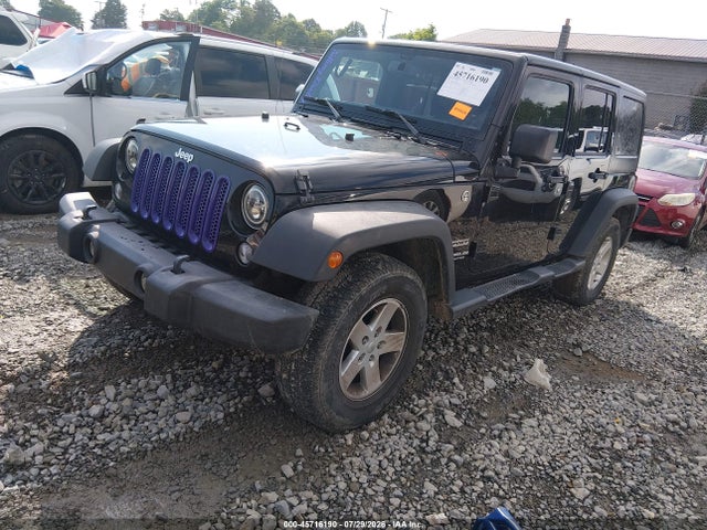 Продаж на аукціоні авто 2017 Jeep Wrangler Unlimited Sport, vin: 1C4BJWDG5HL696879, номер лоту: 45716190