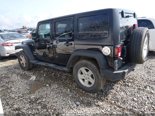 Продаж на аукціоні авто 2017 Jeep Wrangler Unlimited Sport, vin: 1C4BJWDG5HL696879, номер лоту: 45716190