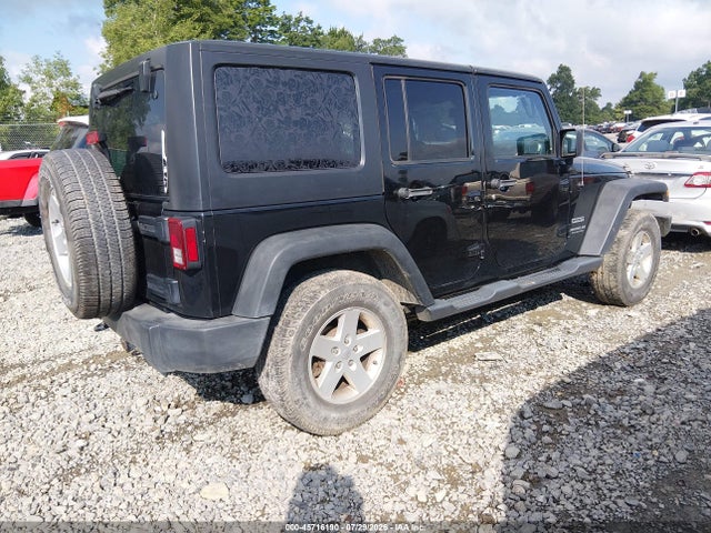 Продаж на аукціоні авто 2017 Jeep Wrangler Unlimited Sport, vin: 1C4BJWDG5HL696879, номер лоту: 45716190