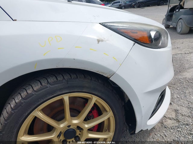 Продажа на аукционе авто 2016 Ford Focus St, vin: 1FADP3L92GL278034, номер лота: 45716202