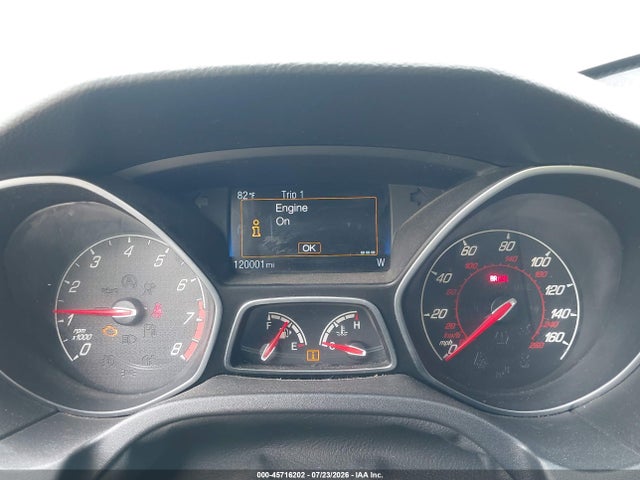 Продажа на аукционе авто 2016 Ford Focus St, vin: 1FADP3L92GL278034, номер лота: 45716202